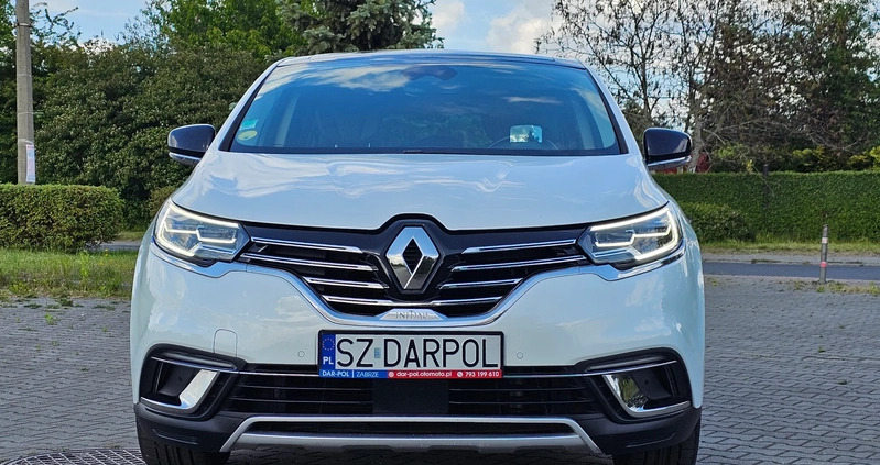 Renault Espace cena 129150 przebieg: 118000, rok produkcji 2020 z Ostroróg małe 667